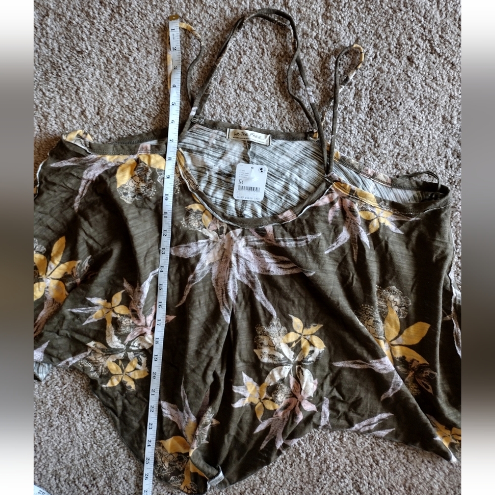 Free People Tank Top Size M NWT - Picture 14 of 14